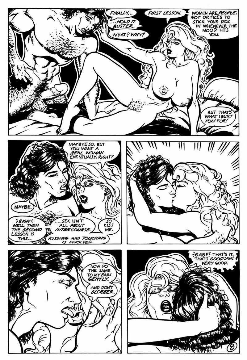 The Sex Machine #2 page 9 full