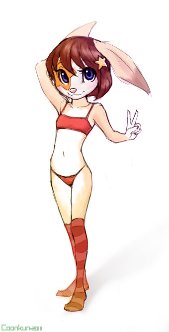 Mae The Rabbit page 7 full