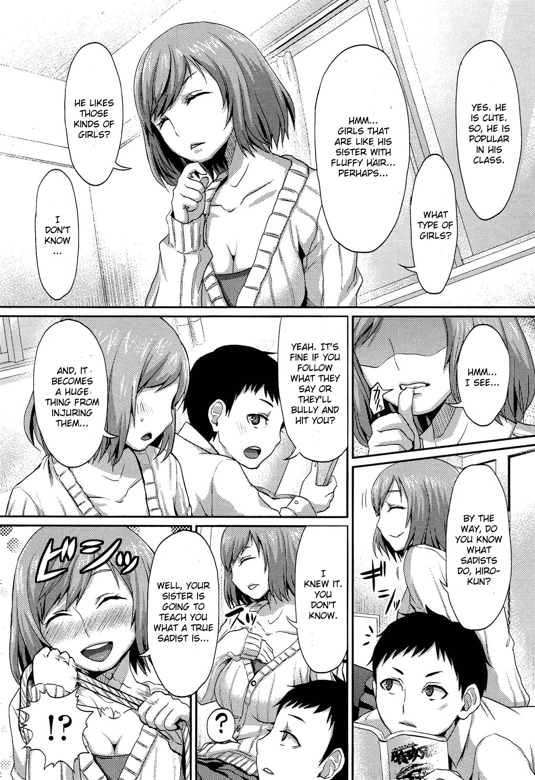 Onee-chan no SM Kouza | Onee-chan's S&amp;M Lecture page 4 full