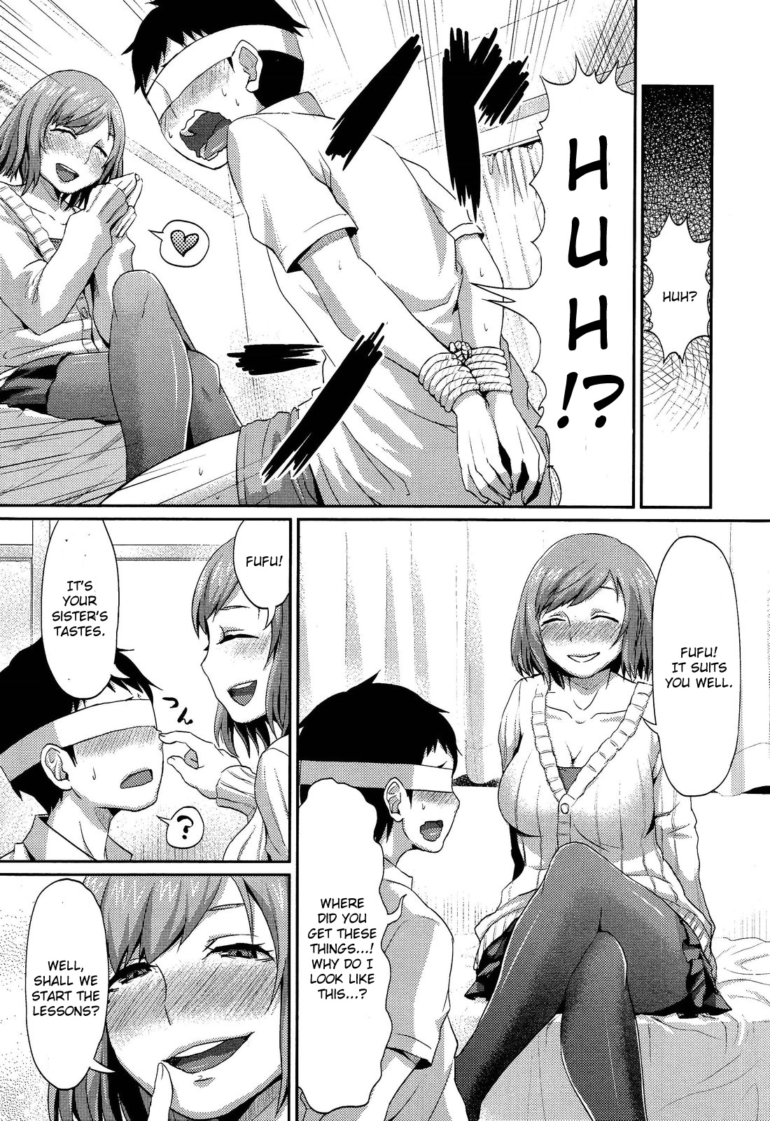 Onee-chan no SM Kouza | Onee-chan's S&amp;M Lecture page 5 full