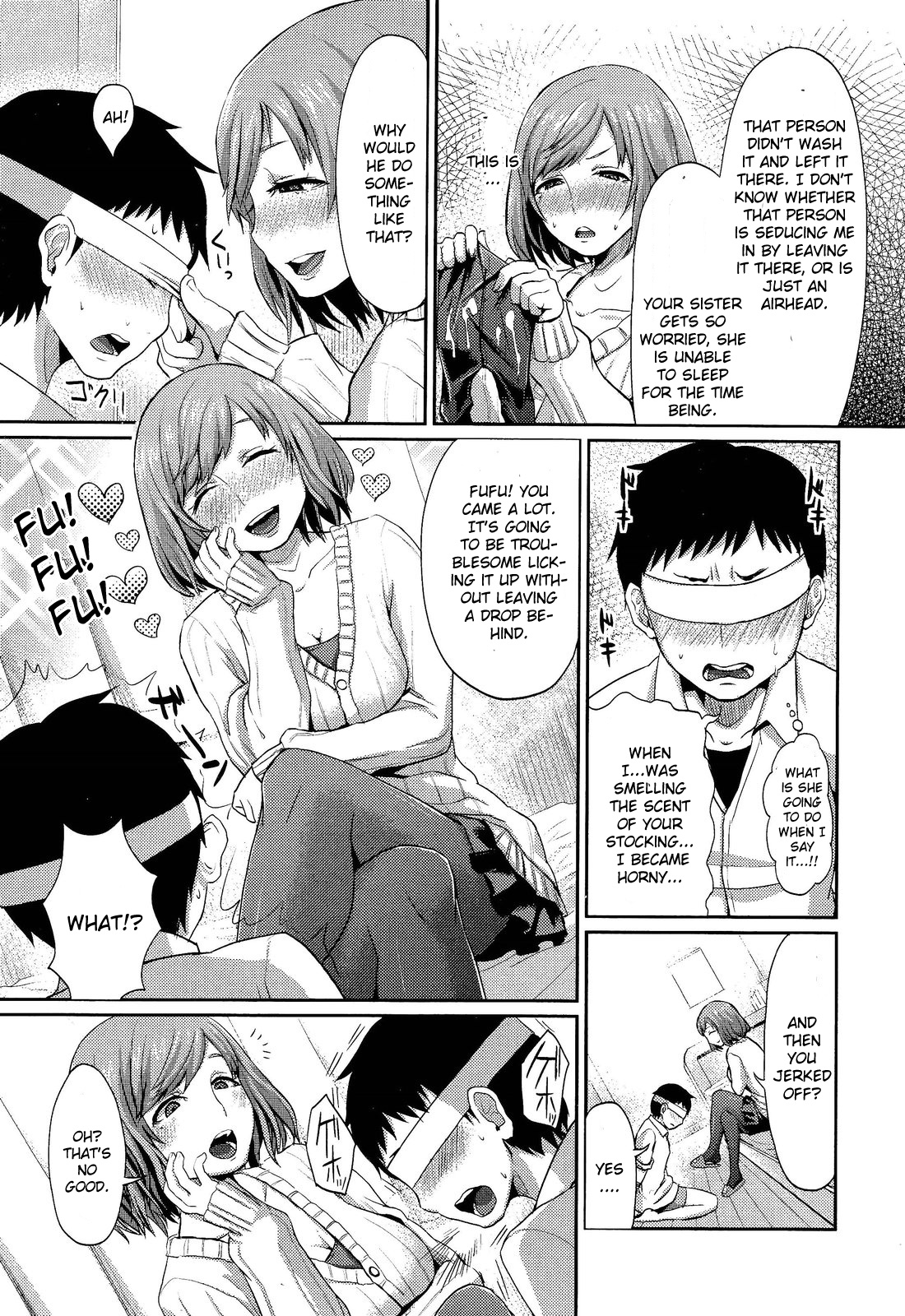 Onee-chan no SM Kouza | Onee-chan's S&amp;M Lecture page 7 full