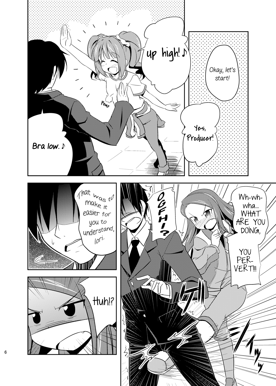 Yayoi to Iori to Himitsu no Tokkun | Yayoi and Iori's Special Training   =LWB= page 5 full