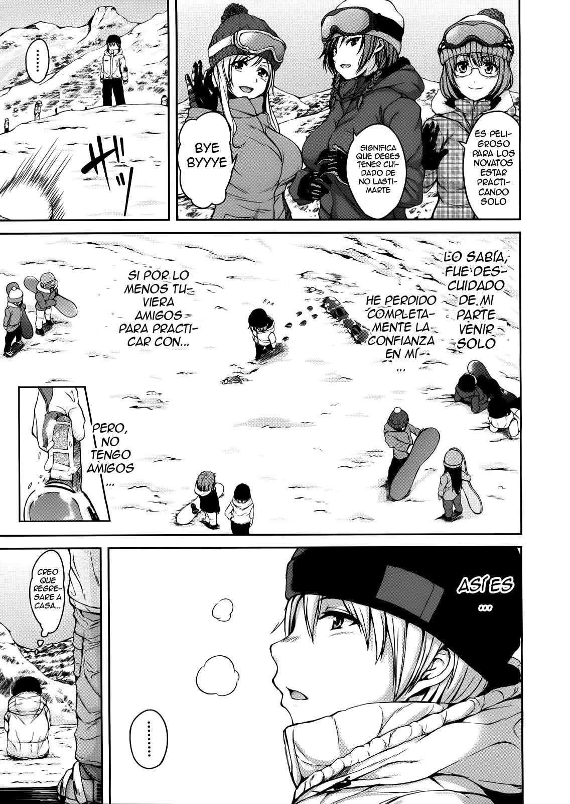 Yukiyama Harem | Snow Mountain Harem Ch. 2 page 3 full