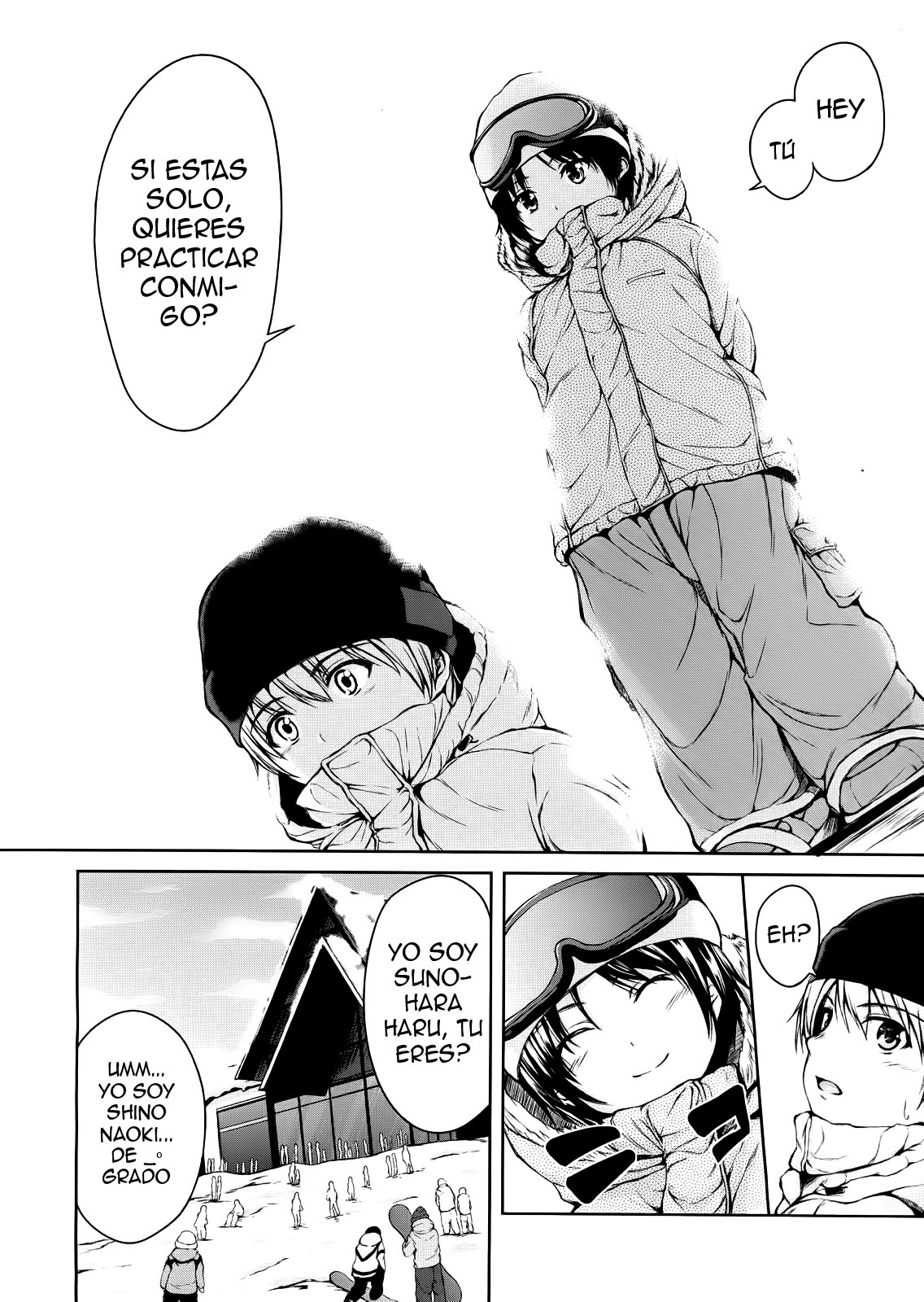 Yukiyama Harem | Snow Mountain Harem Ch. 2 page 4 full