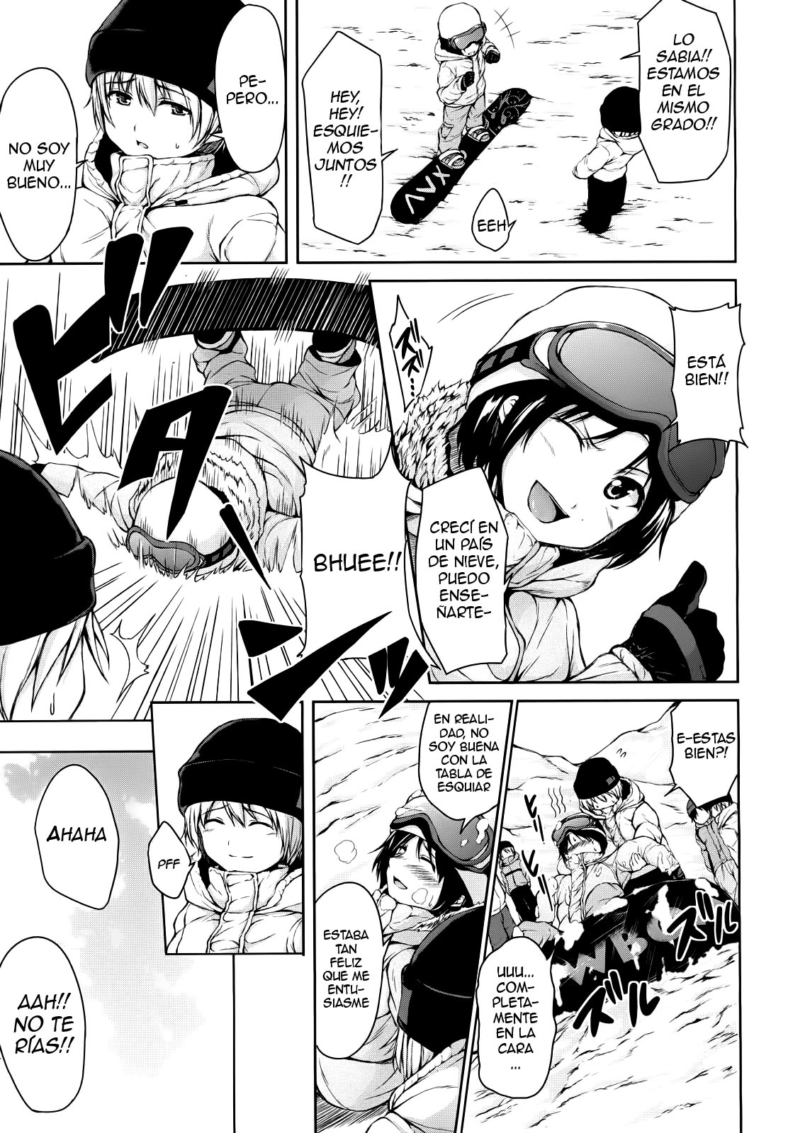 Yukiyama Harem | Snow Mountain Harem Ch. 2 page 5 full