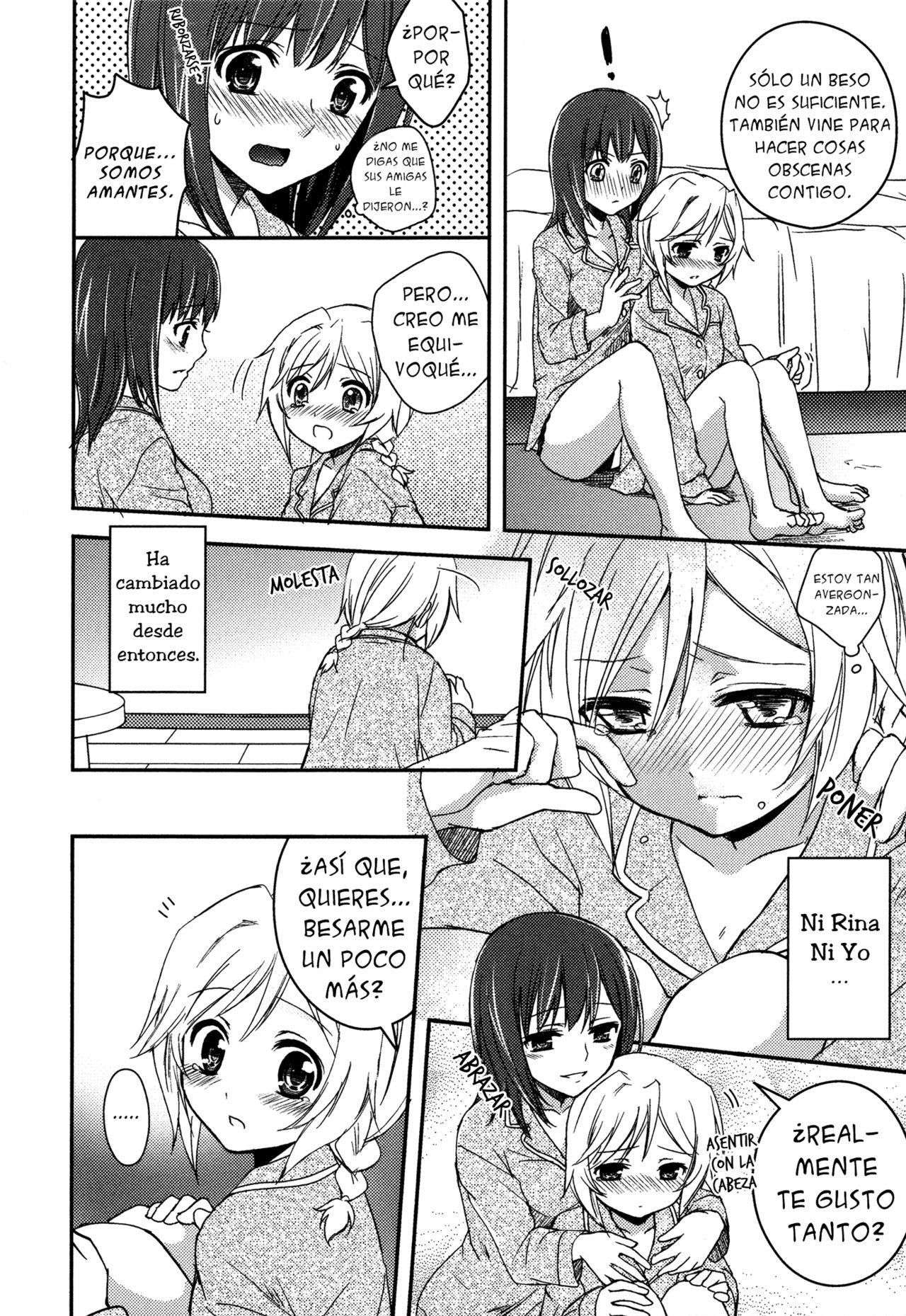Namae o Kasanete | Todos esos Nombres page 10 full
