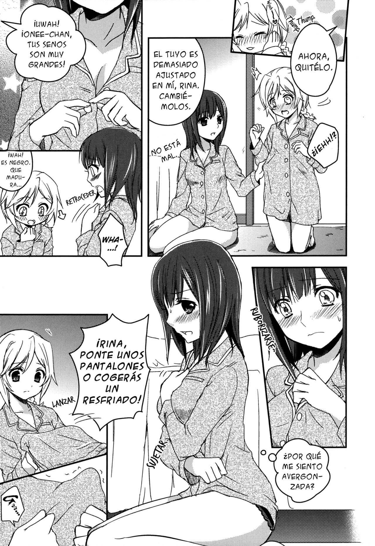 Namae o Kasanete | Todos esos Nombres page 5 full