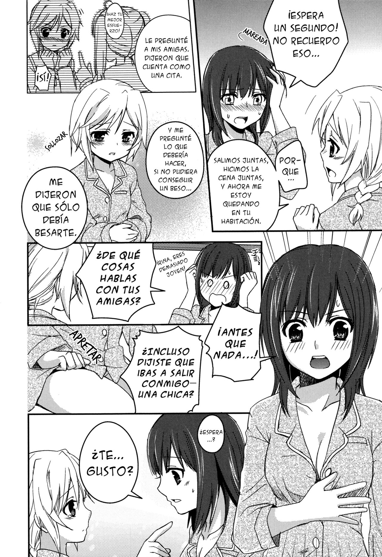 Namae o Kasanete | Todos esos Nombres page 8 full