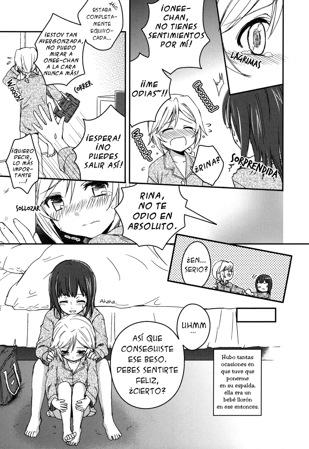 Namae o Kasanete | Todos esos Nombres page 9 full