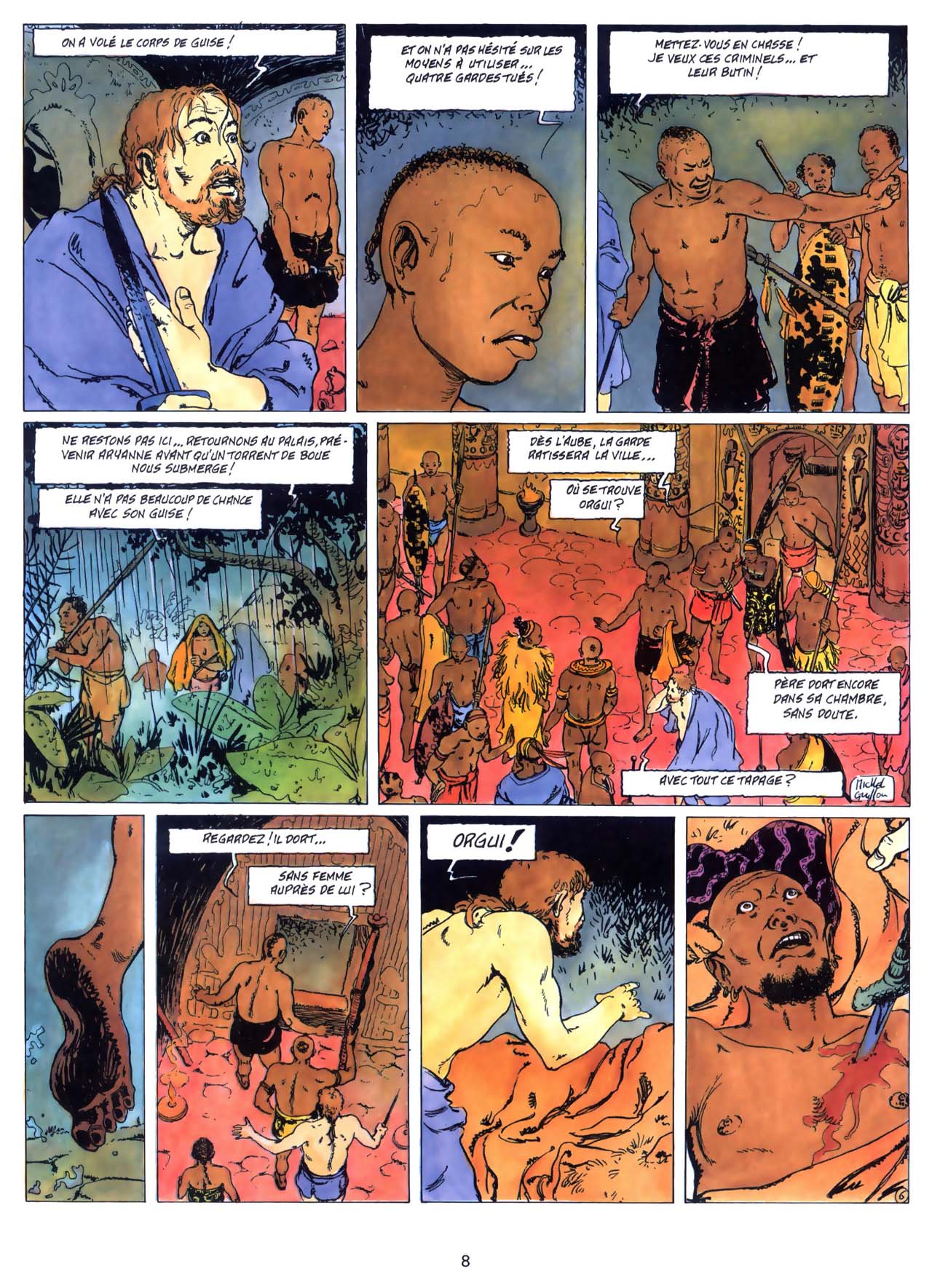 Aryanne 6 - Le Tueur de la Pluie page 10 full