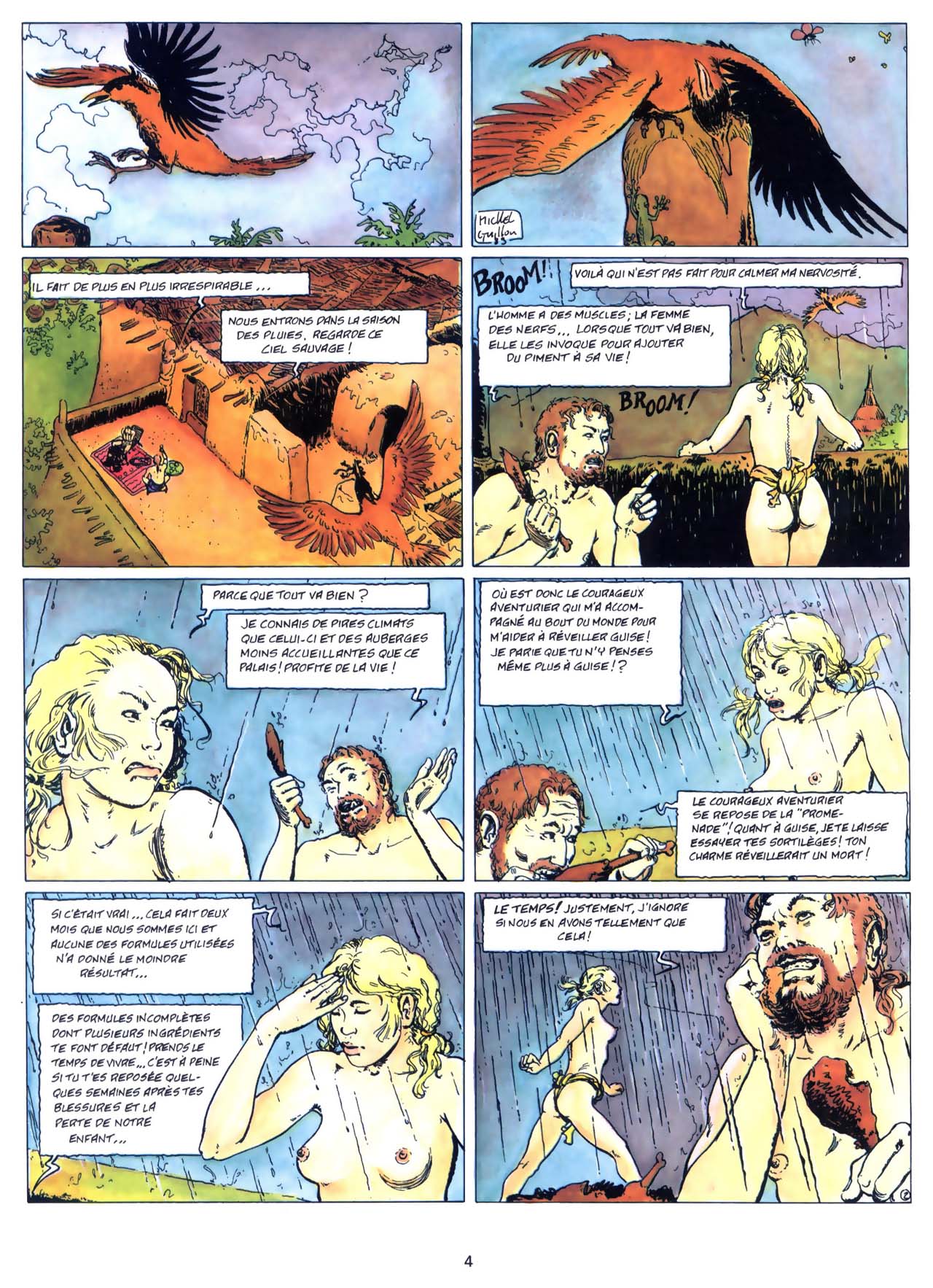 Aryanne 6 - Le Tueur de la Pluie page 6 full