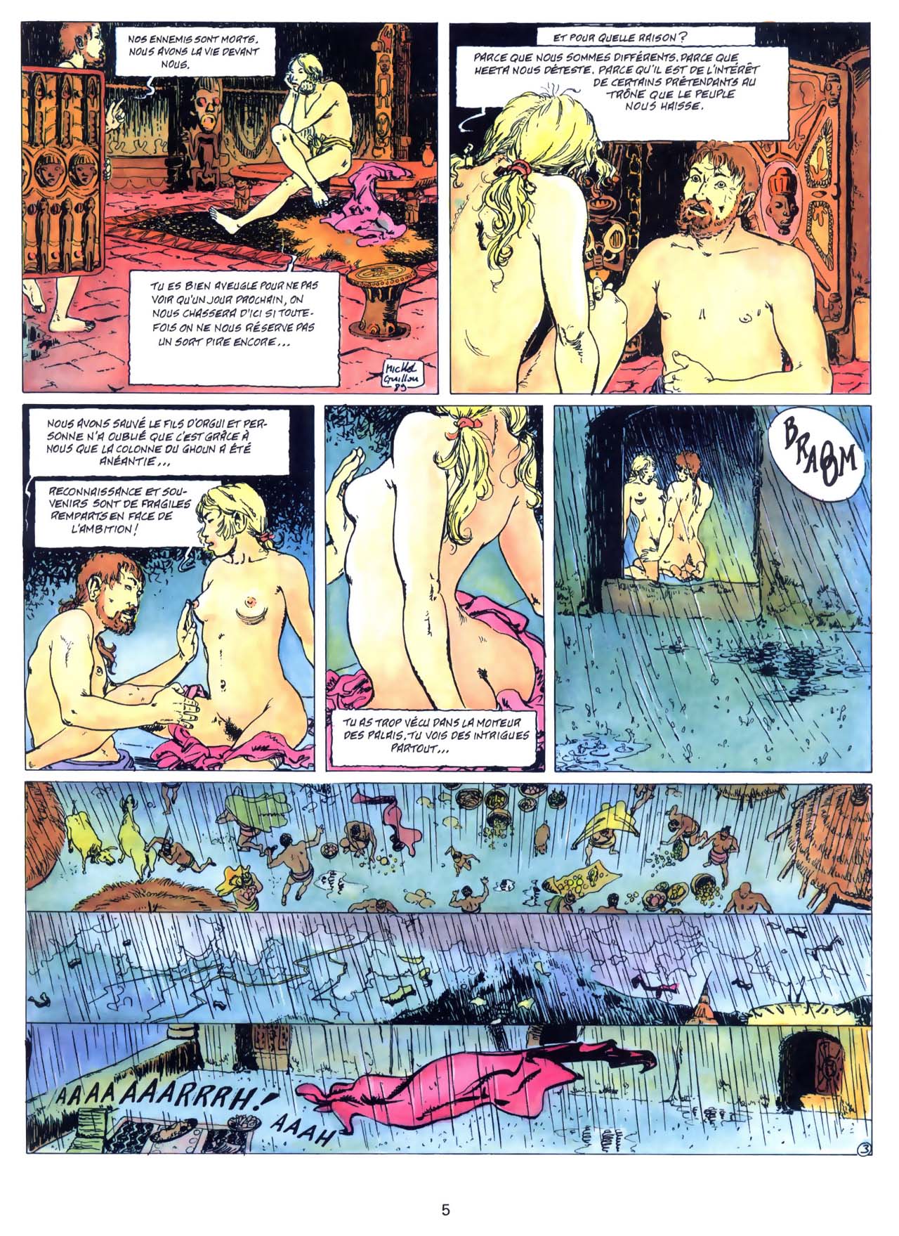 Aryanne 6 - Le Tueur de la Pluie page 7 full