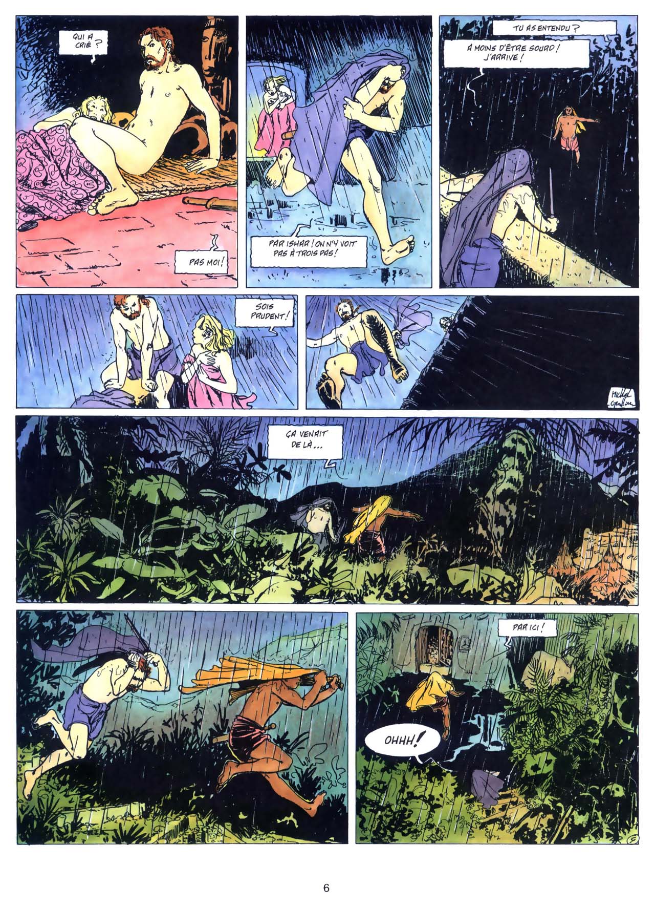Aryanne 6 - Le Tueur de la Pluie page 8 full