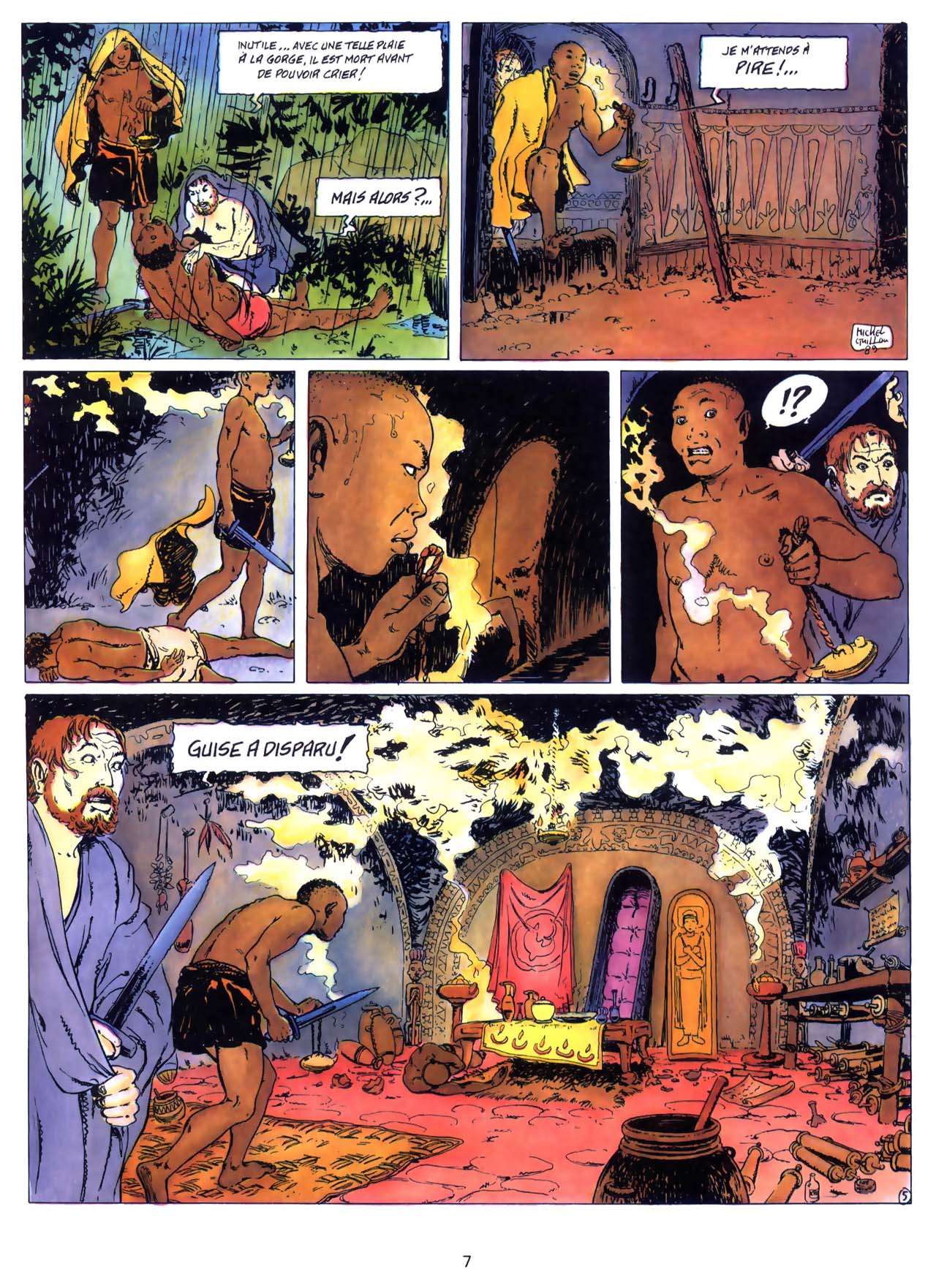 Aryanne 6 - Le Tueur de la Pluie page 9 full