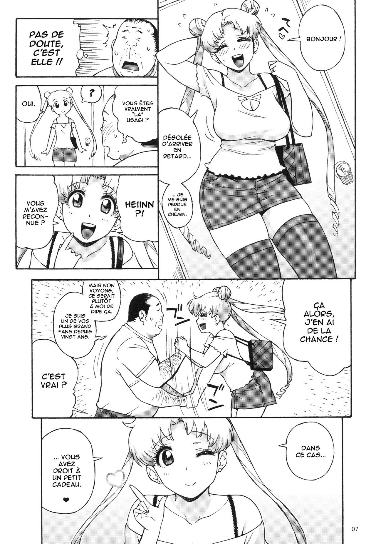 DELI Ii Usagi   =Hentai-kun= page 6 full