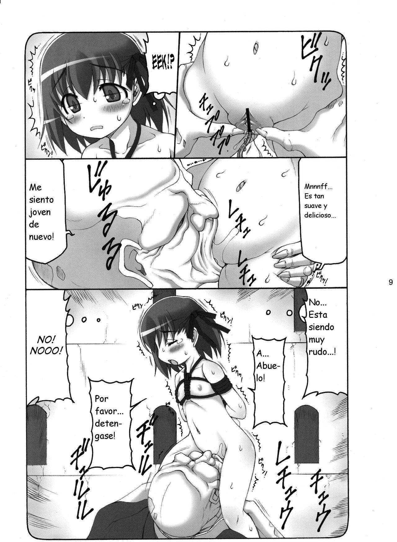 Kotori Zero page 9 full