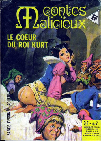 Contes Malicieux # 07 cover