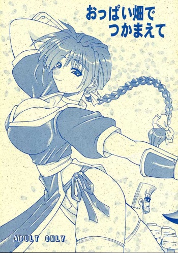 Oppaibatake de Tsukamaete cover