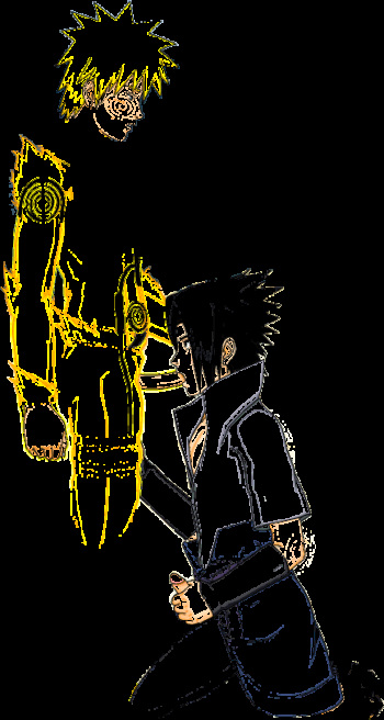 AetherMd - Naruto Gif Animations - Lovers x Rivals - Gif-Pack cover