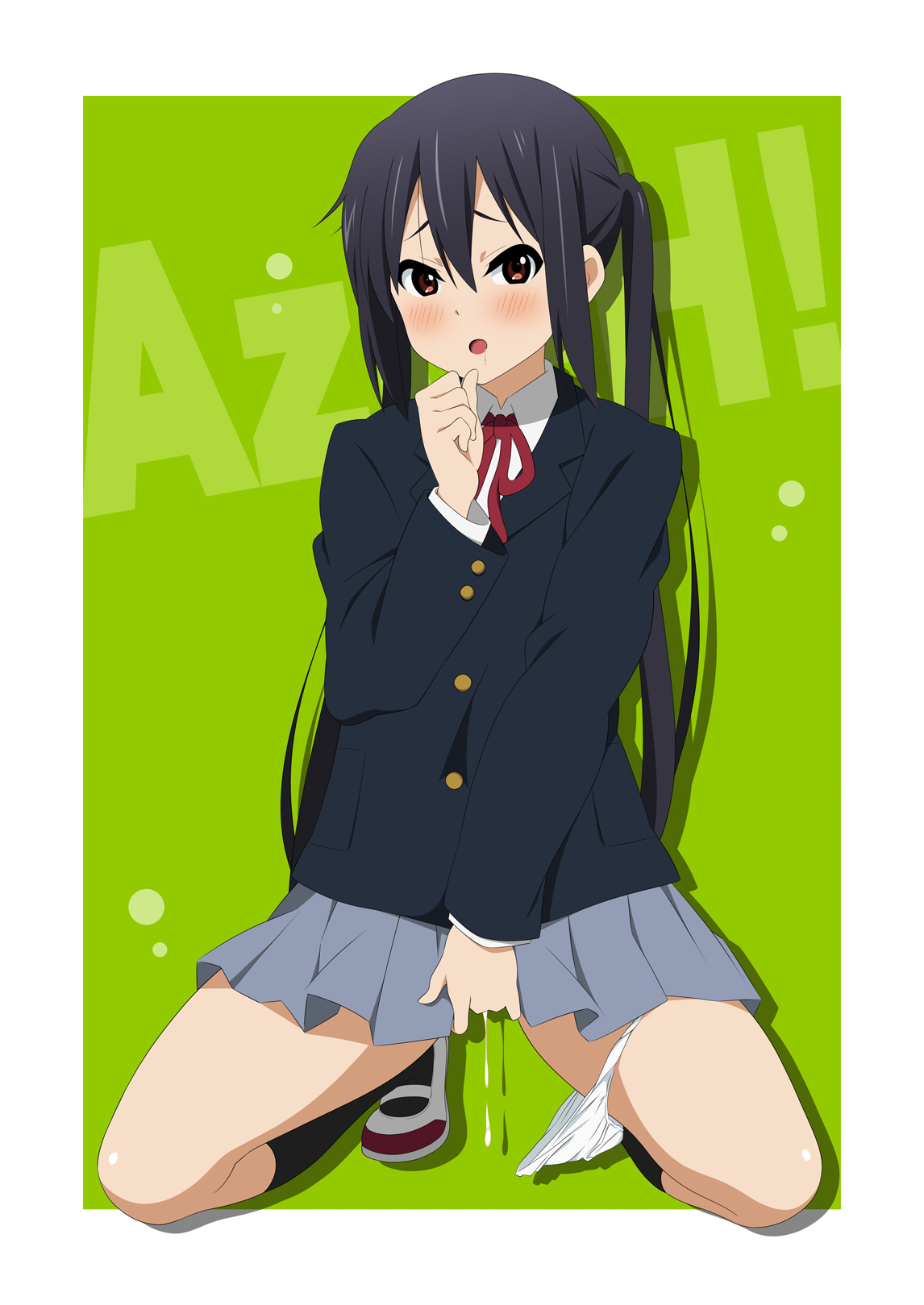 Azunyan no Kigatsukeba H na Karada no Hentai ni Saretemashita! page 8 full