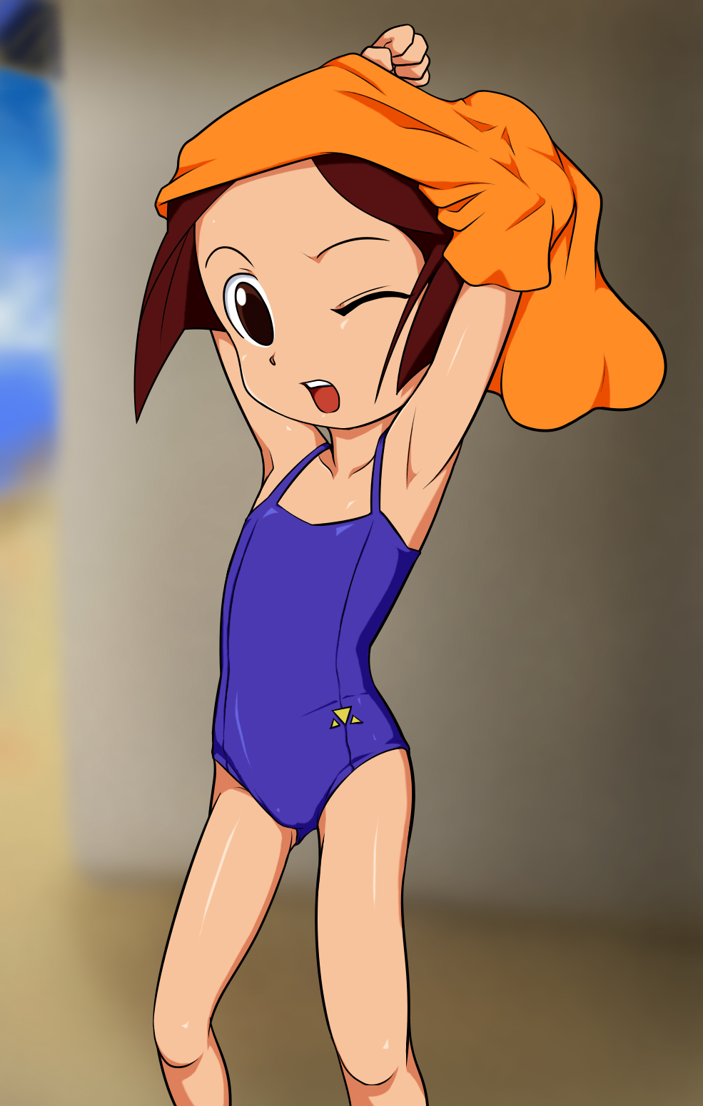 Junk Box 17: Medabots - Arika, Brass Hen page 5 full