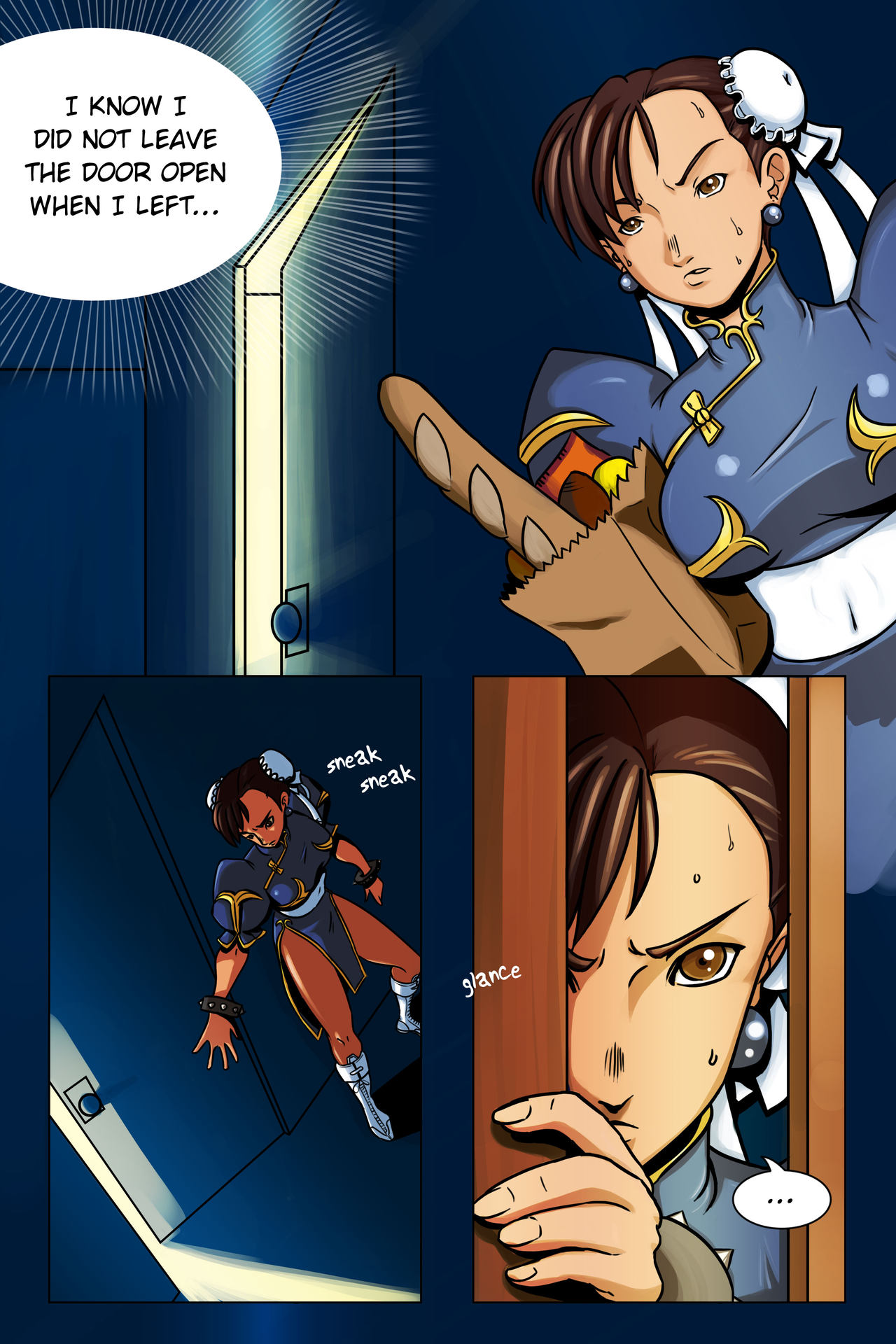 Double Haru page 4 full