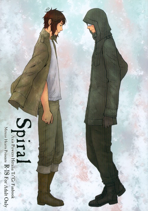 Spiral page 1 full
