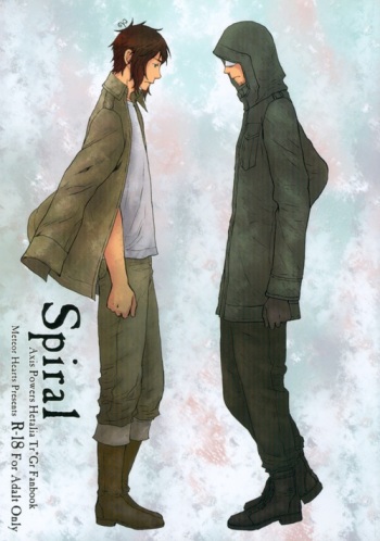 Spiral cover