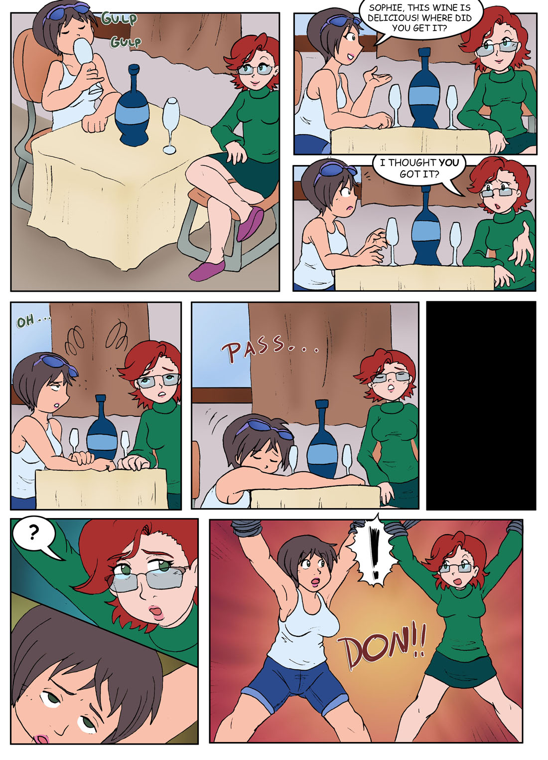 Unexpected Transformation page 2 full