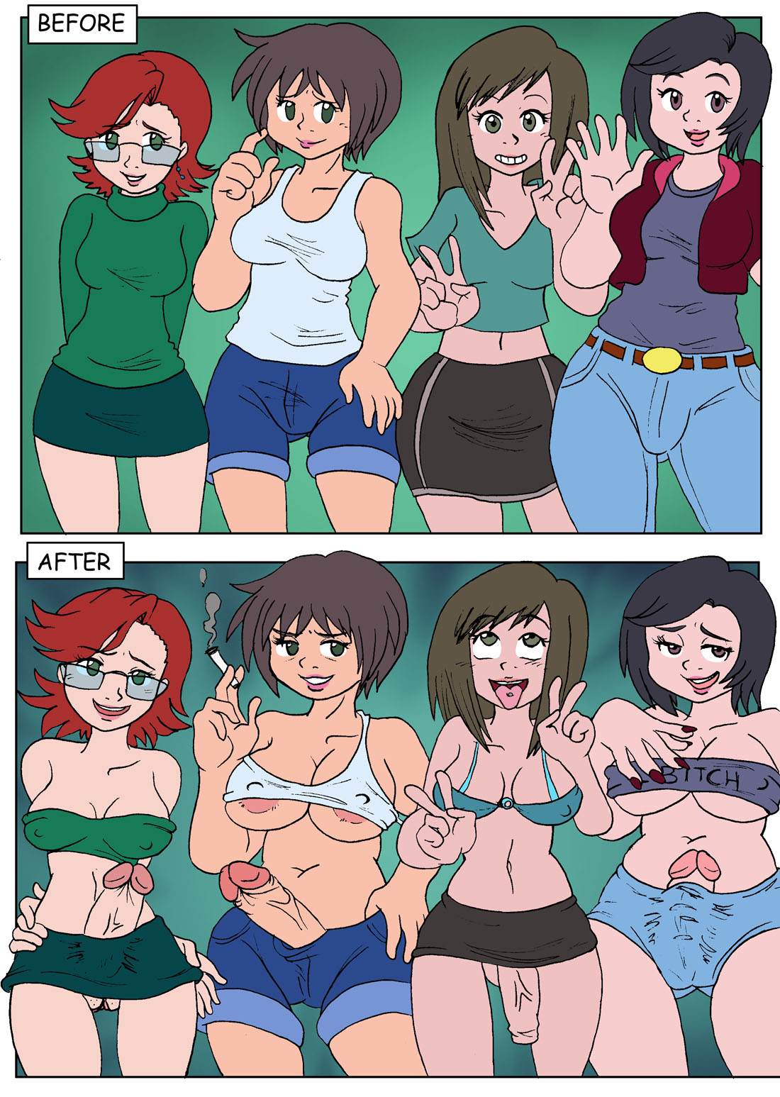 Unexpected Transformation page 7 full