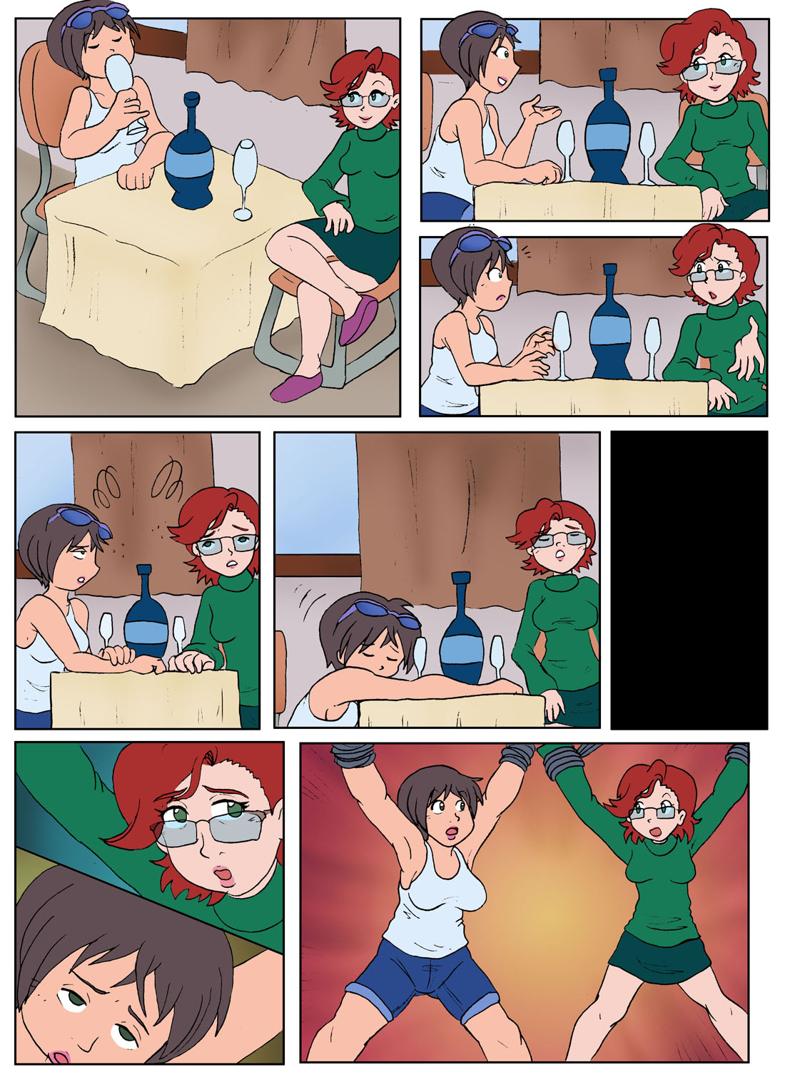Unexpected Transformation page 8 full