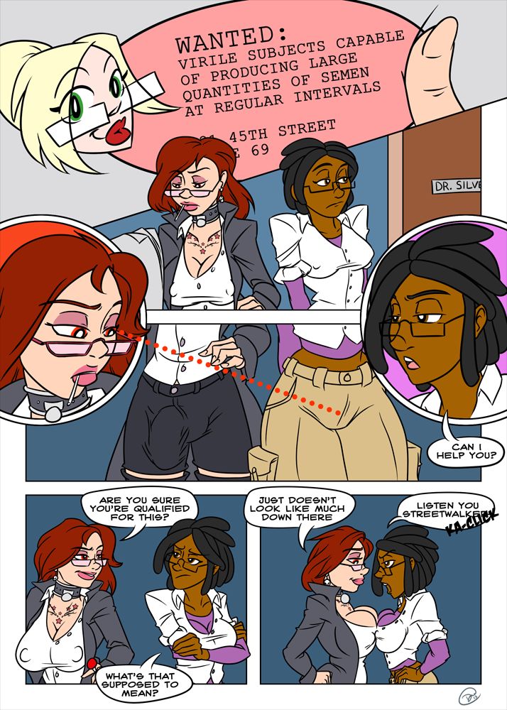 Lauren &amp; Mey Mey - Head to Head! page 2 full