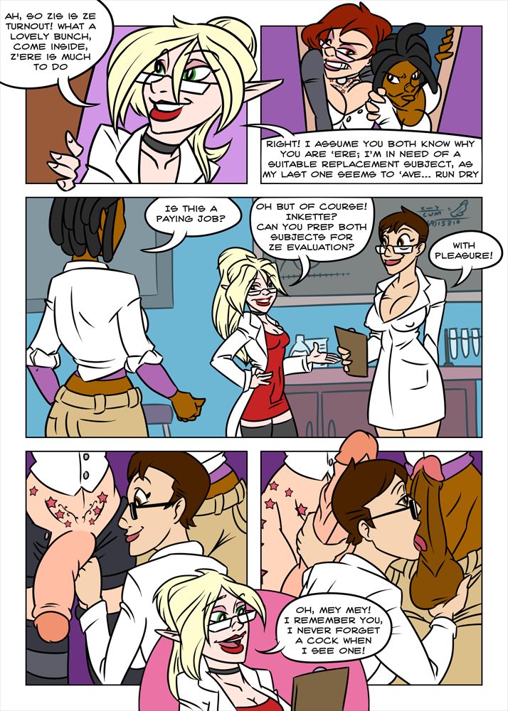 Lauren &amp; Mey Mey - Head to Head! page 3 full