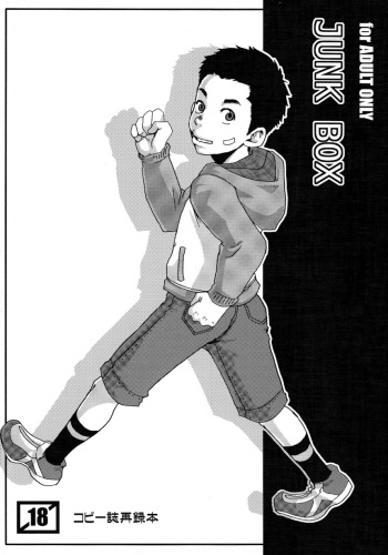 Tsukumo Gou - Junk Box cover