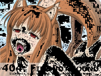 Some rare horo from spice and wolf. cover