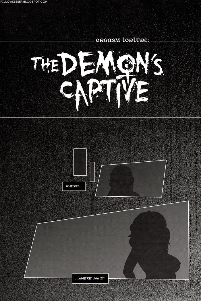 The Demon's Captive page 1 full