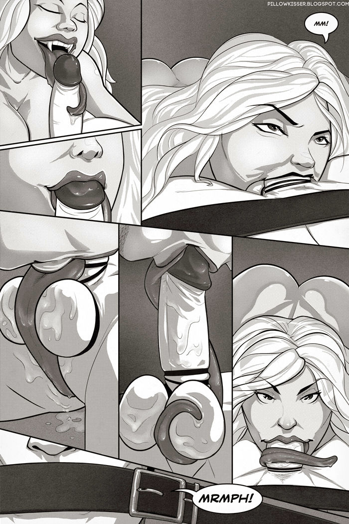 The Demon's Captive page 3 full