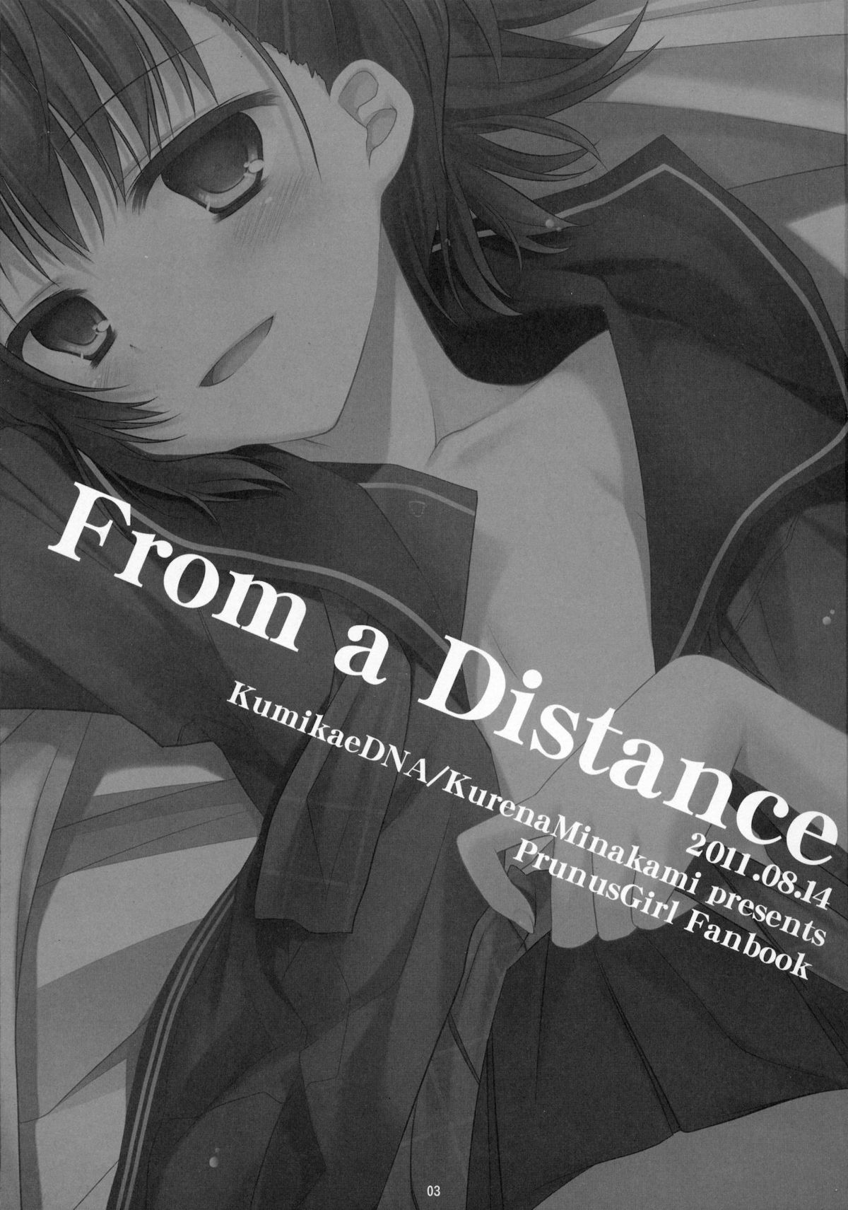 From a Distance page 2 full