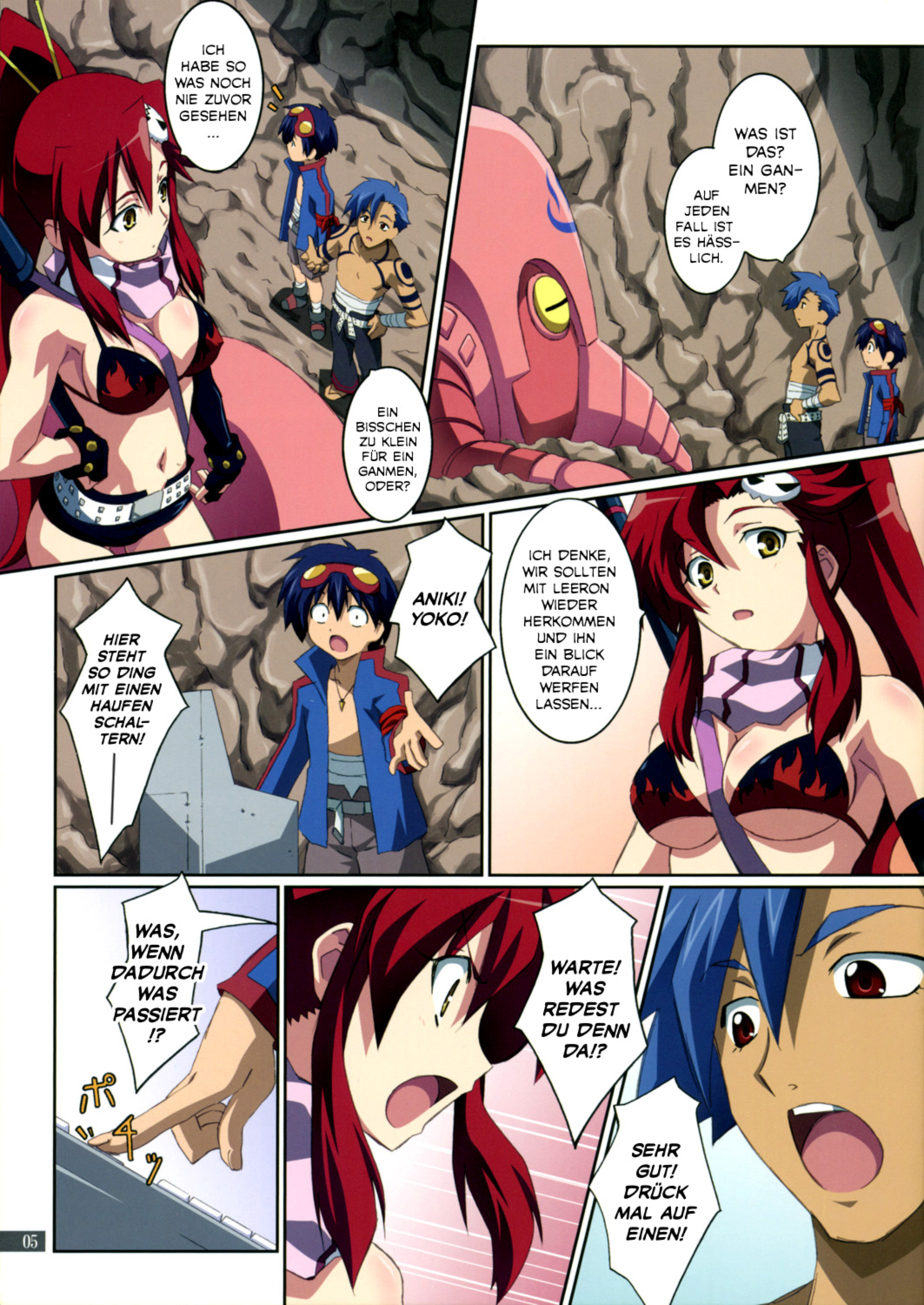 Kibun wa Yoko-so page 5 full