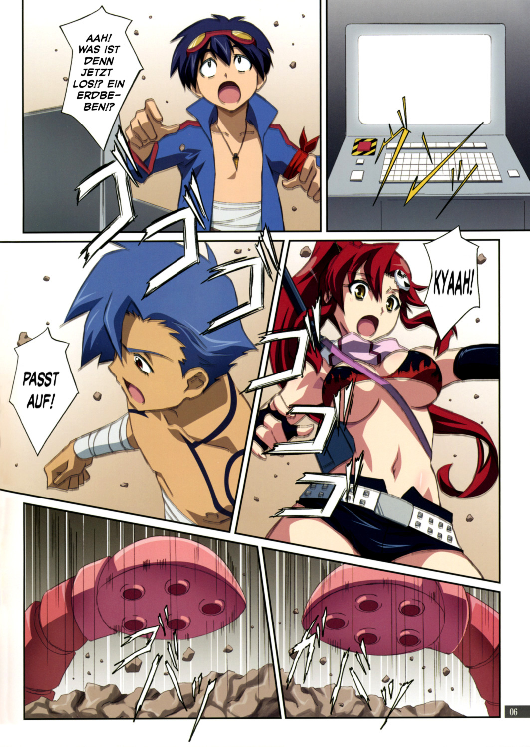 Kibun wa Yoko-so page 6 full