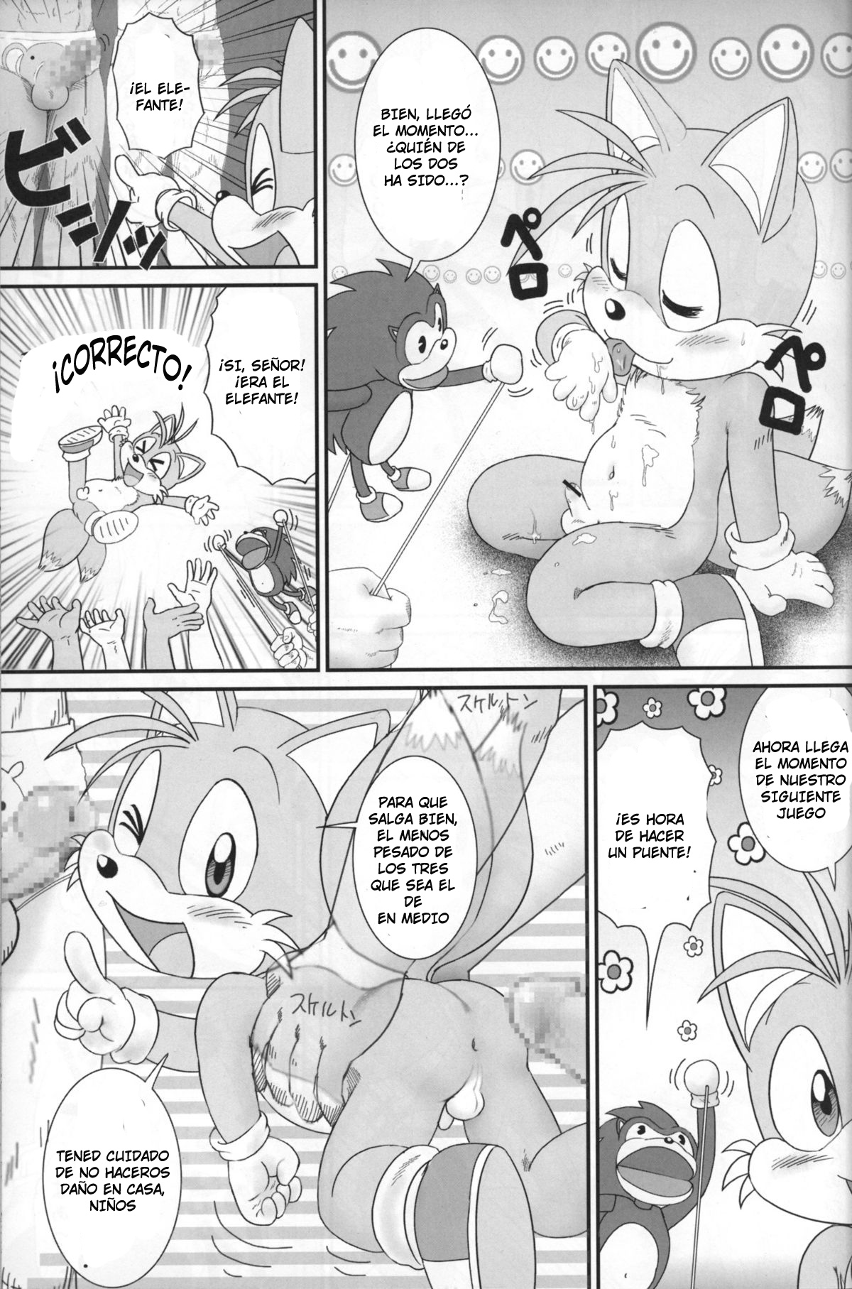 Tails-kun to Issho  LKNOFansub page 3 full