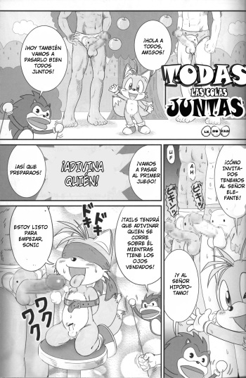 Tails-kun to Issho  LKNOFansub cover