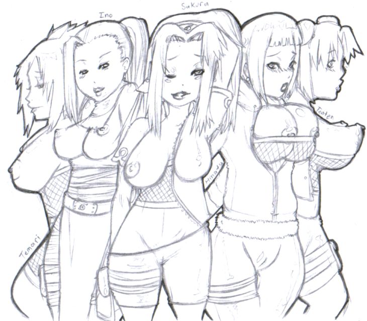 Hinata Hyuuga set01 page 1 full