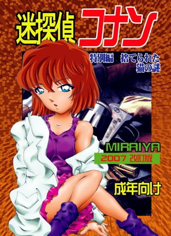 Bumbling Detective Conan - Special Volume: The Mystery Of The Discarded Cat cover