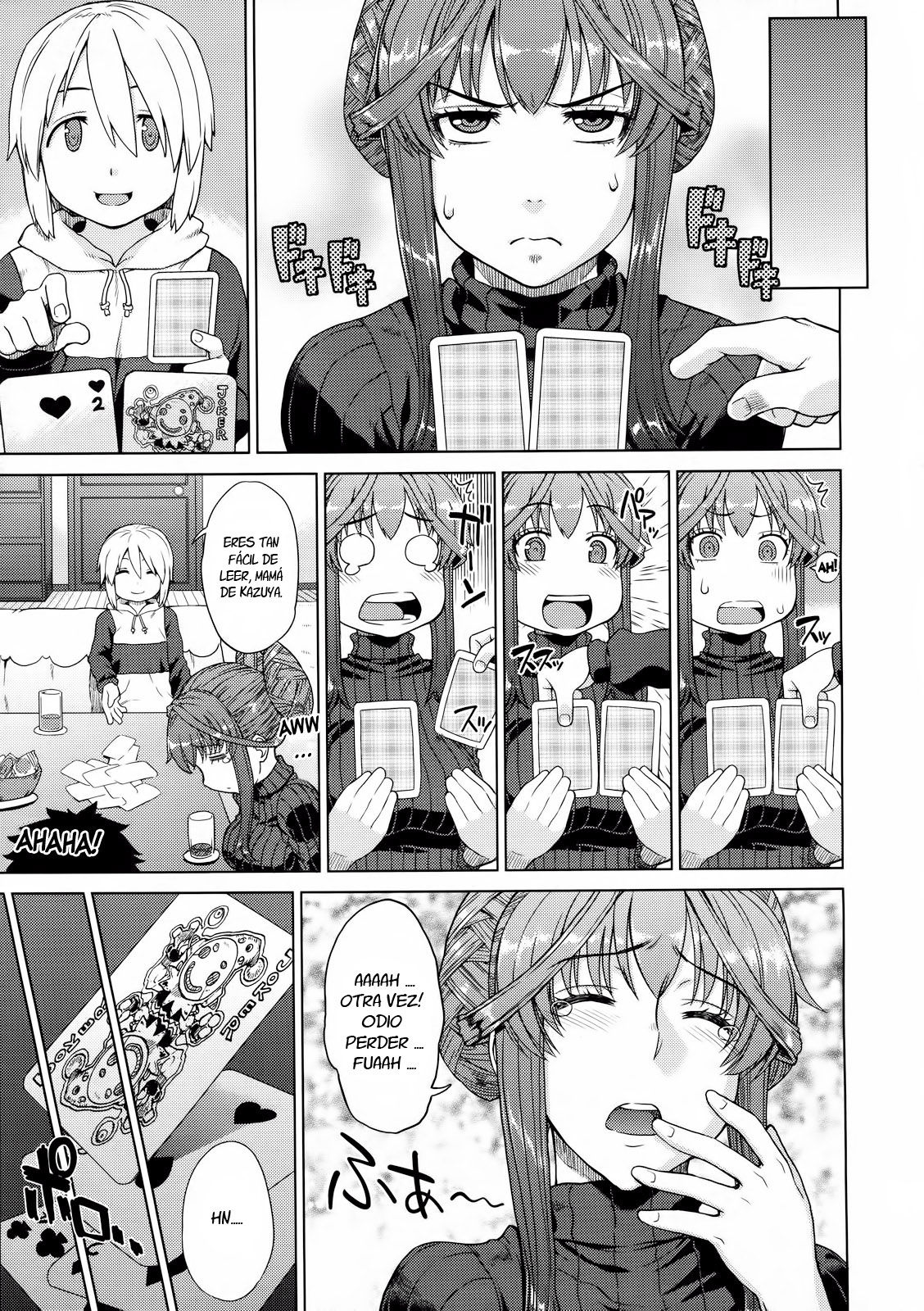 Otomarikai Zenpen | Sleepover 1 page 5 full