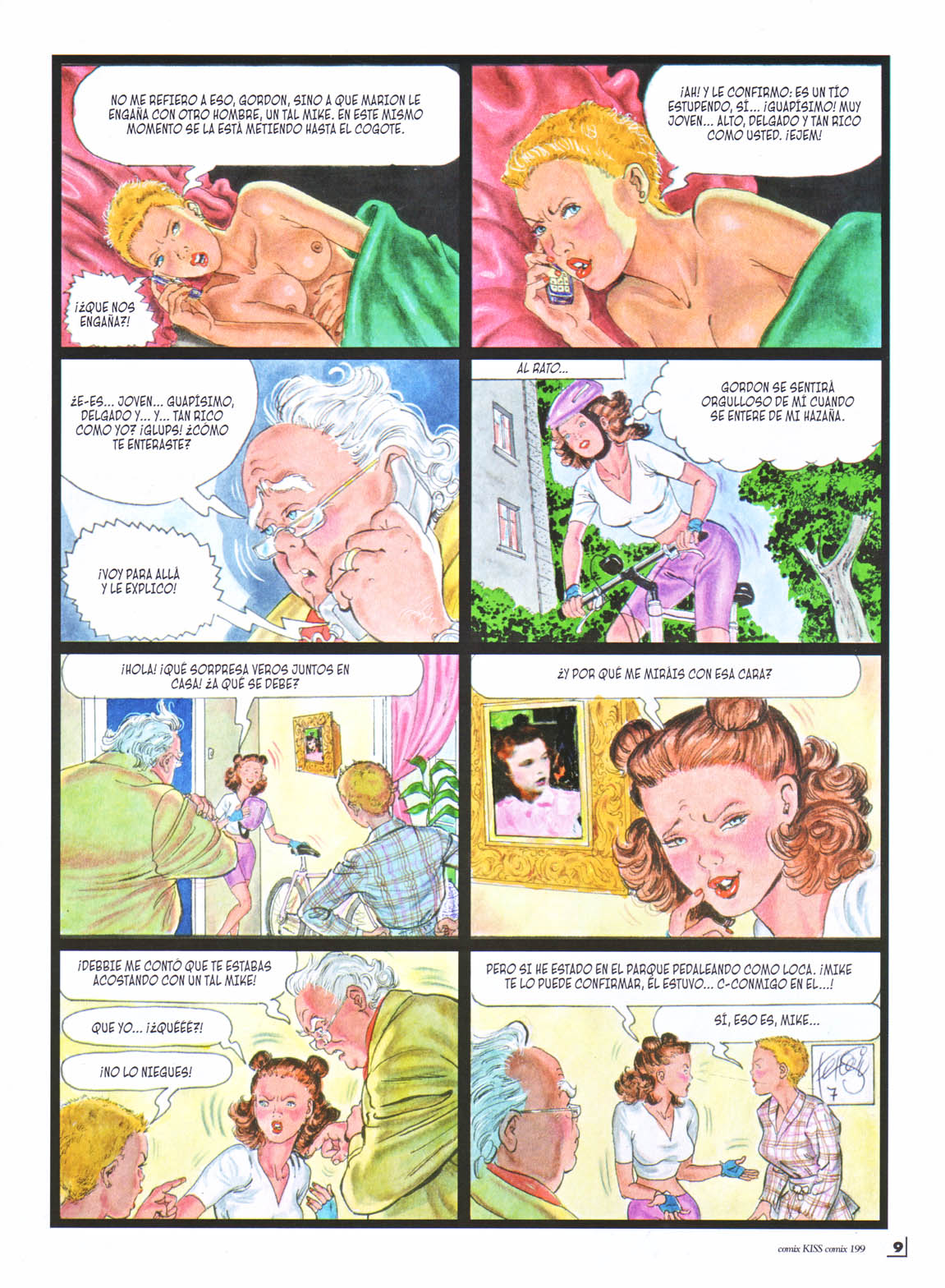 Kiss Comix 199 page 9 full