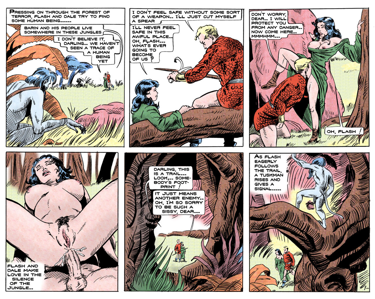 FG #9 Among the Tusk-Men page 2 full