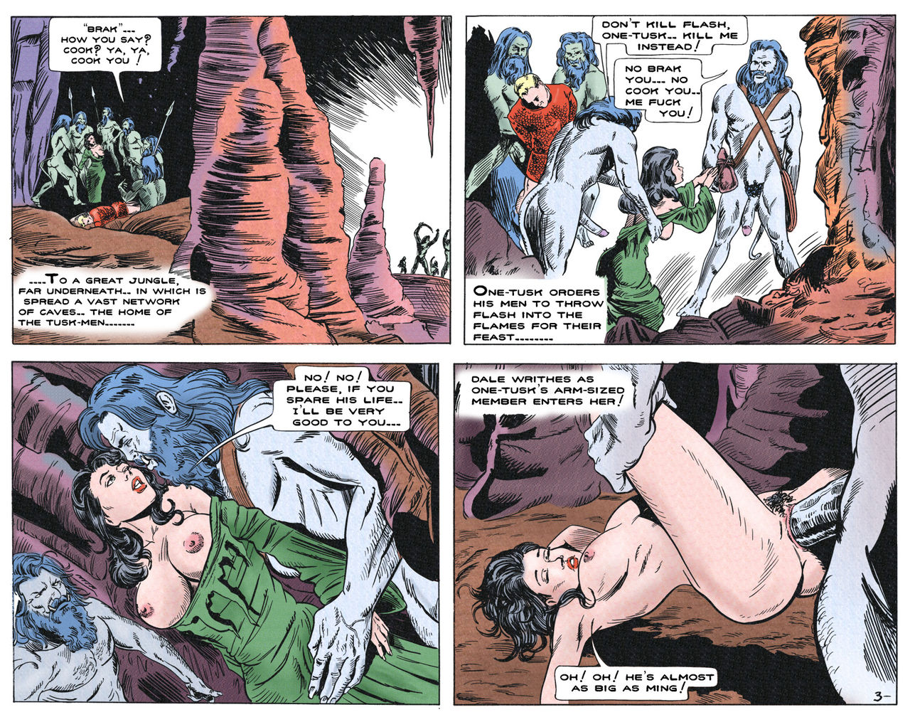 FG #9 Among the Tusk-Men page 4 full