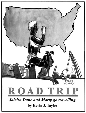 KEVIN TAYLOR - ROAD TRIP cover
