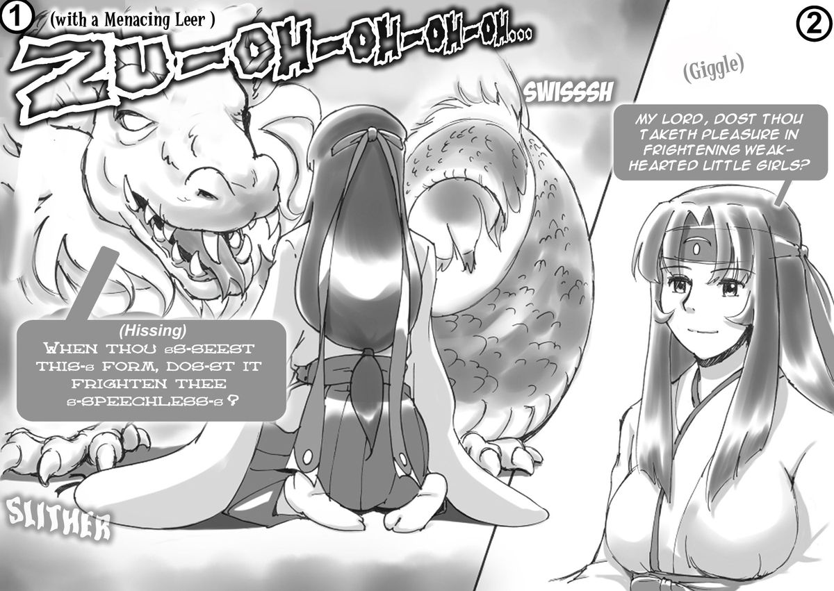 Love☆Blade Shin Ryuu-hen page 10 full